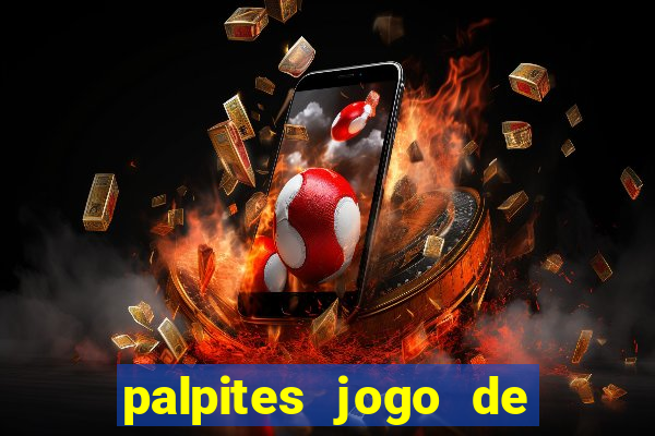 palpites jogo de futebol hoje