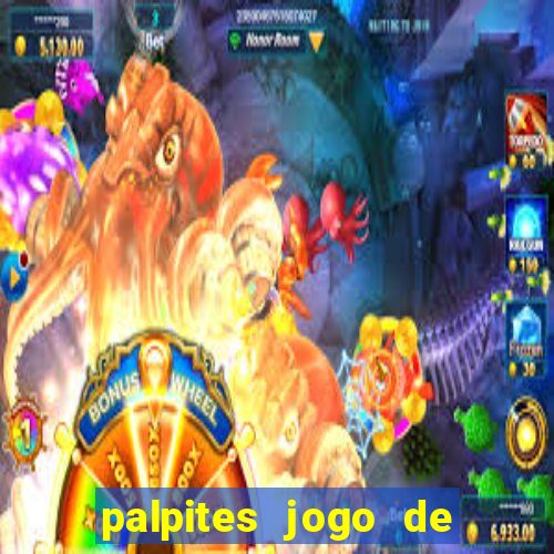 palpites jogo de futebol hoje