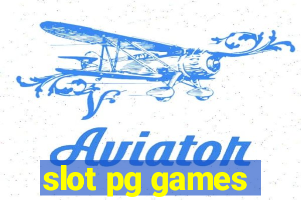 slot pg games