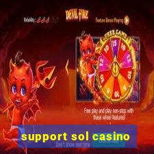 support sol casino