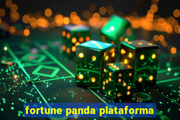 fortune panda plataforma