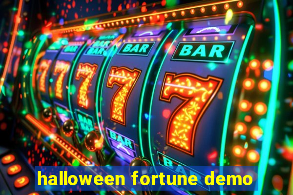 halloween fortune demo