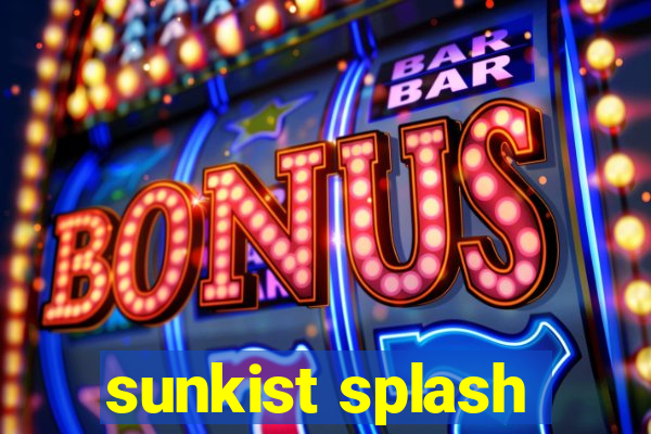 sunkist splash