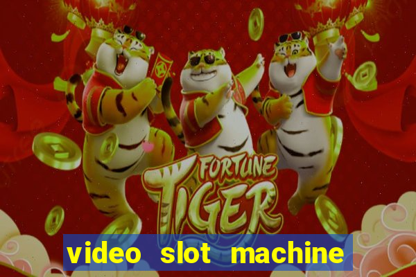 video slot machine gratis senza scaricare