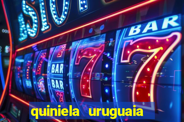 quiniela uruguaia das 21 horas