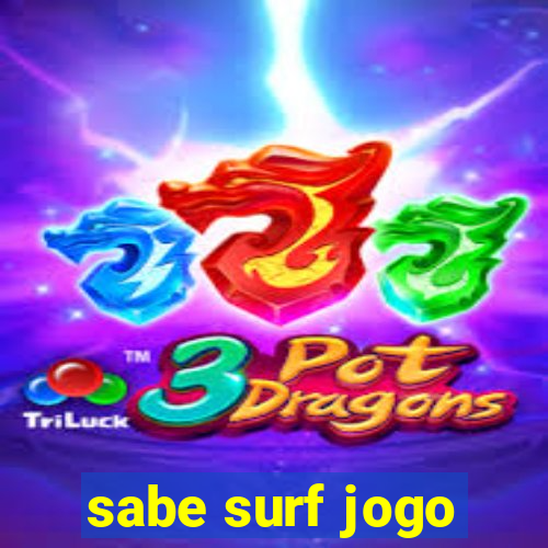 sabe surf jogo