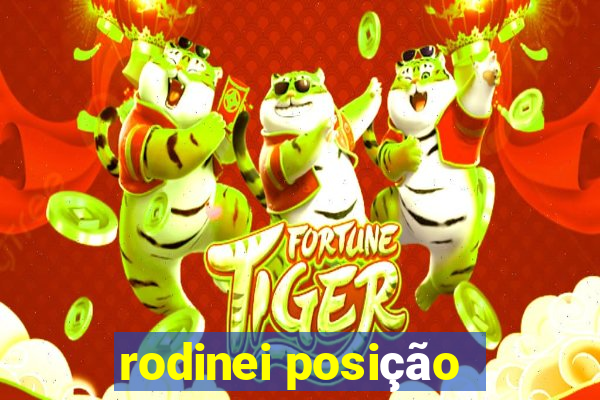 rodinei posição