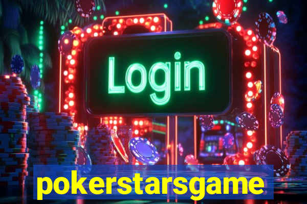 pokerstarsgame