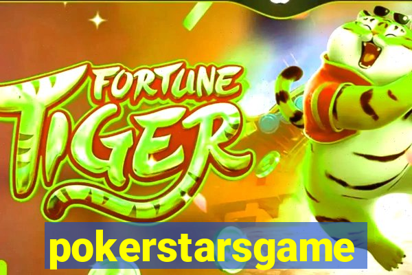 pokerstarsgame