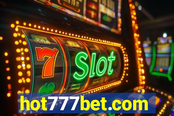 hot777bet.com