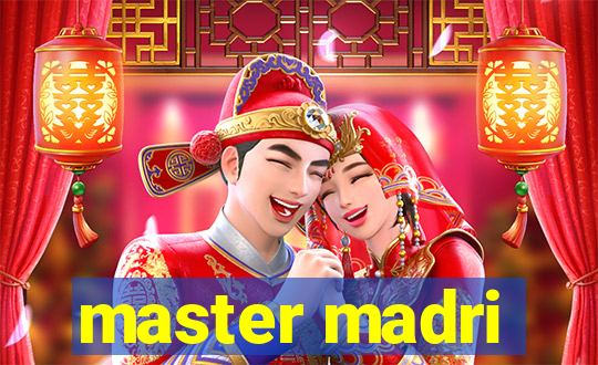 master madri