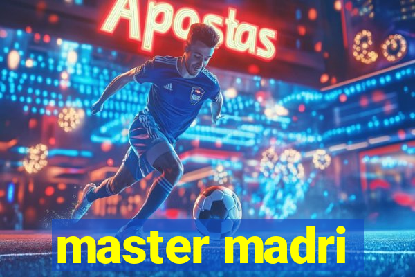 master madri