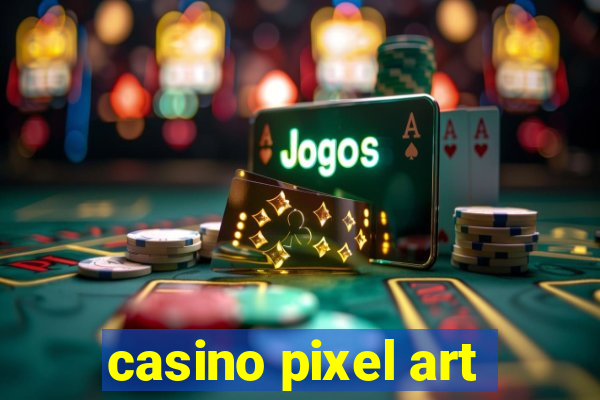 casino pixel art