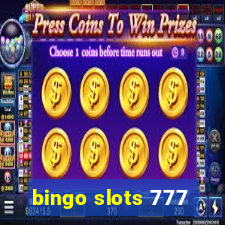 bingo slots 777