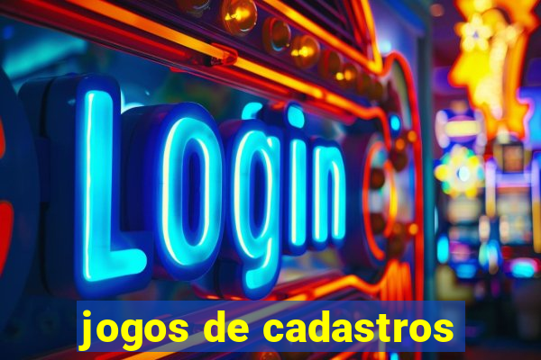 jogos de cadastros