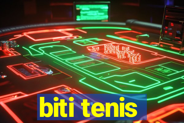 biti tenis