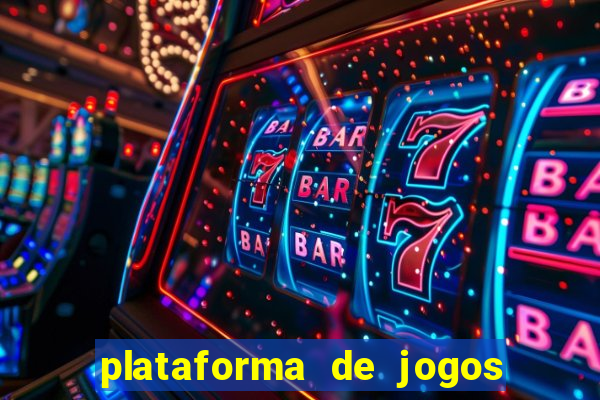 plataforma de jogos bet app