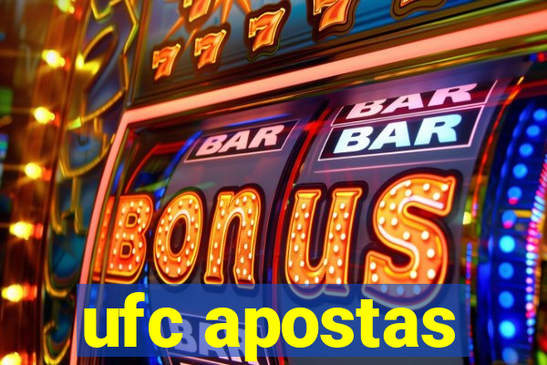 ufc apostas