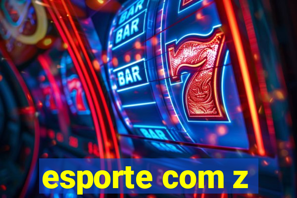 esporte com z