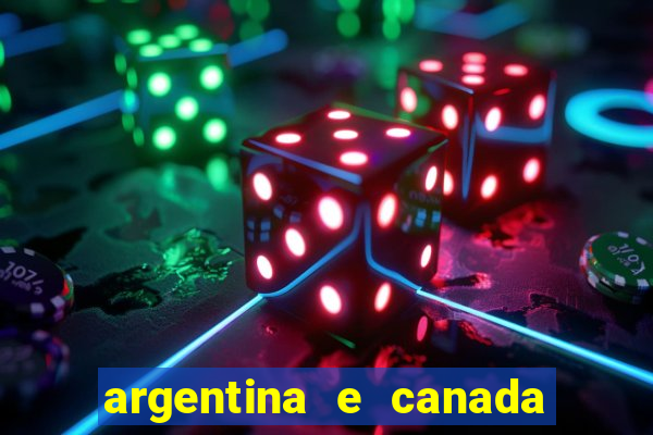 argentina e canada ao vivo