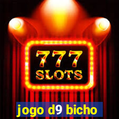 jogo d9 bicho