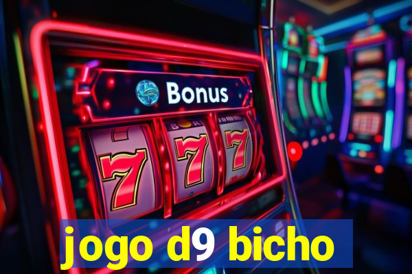 jogo d9 bicho