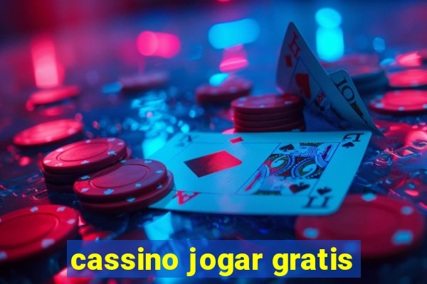 cassino jogar gratis