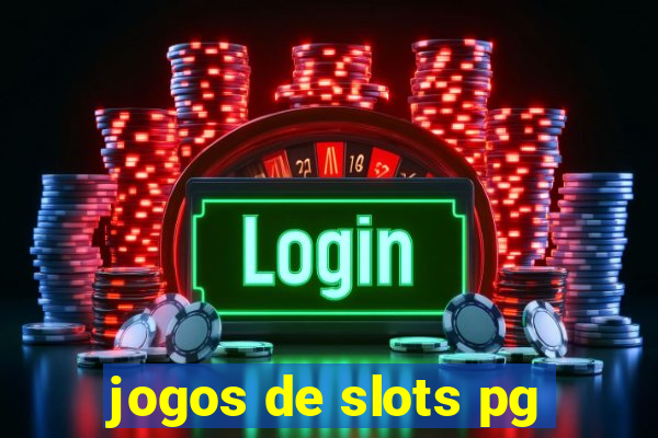 jogos de slots pg