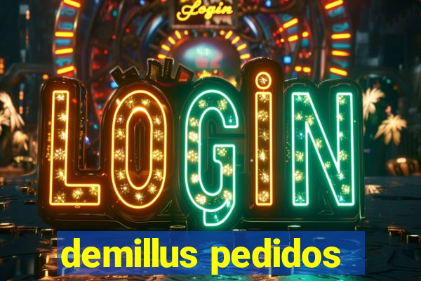 demillus pedidos