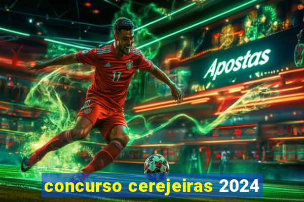 concurso cerejeiras 2024