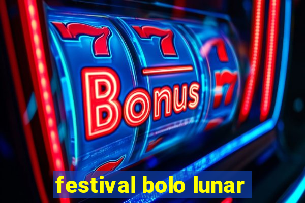 festival bolo lunar