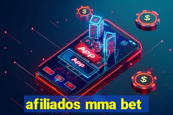 afiliados mma bet