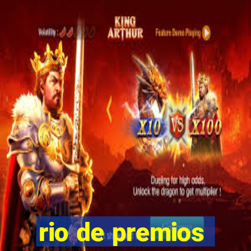 rio de premios