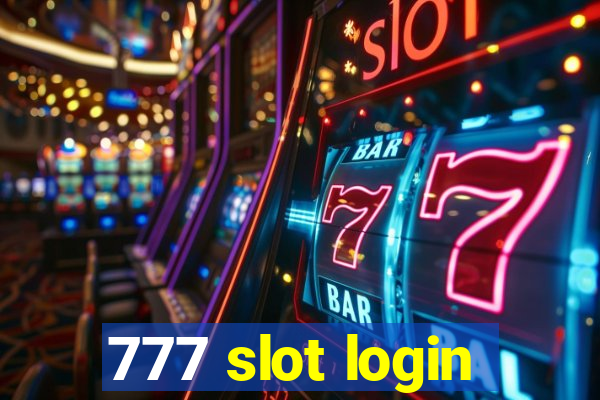 777 slot login