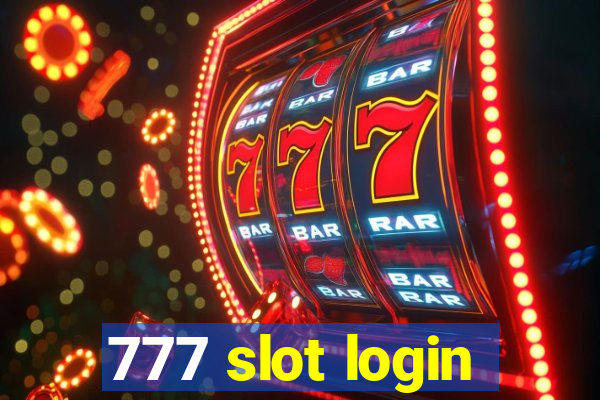 777 slot login