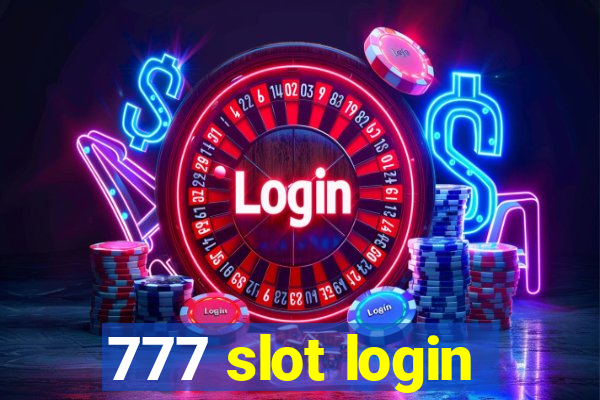 777 slot login