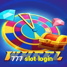 777 slot login