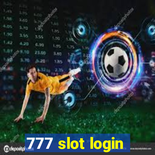 777 slot login