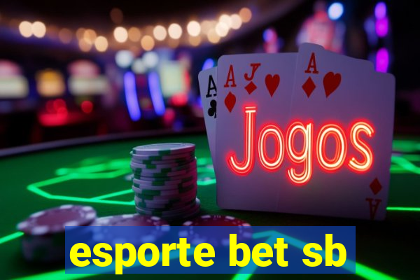 esporte bet sb