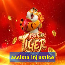 assista injustice