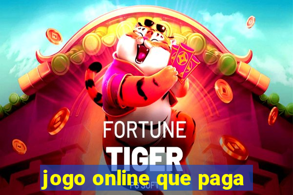 jogo online que paga