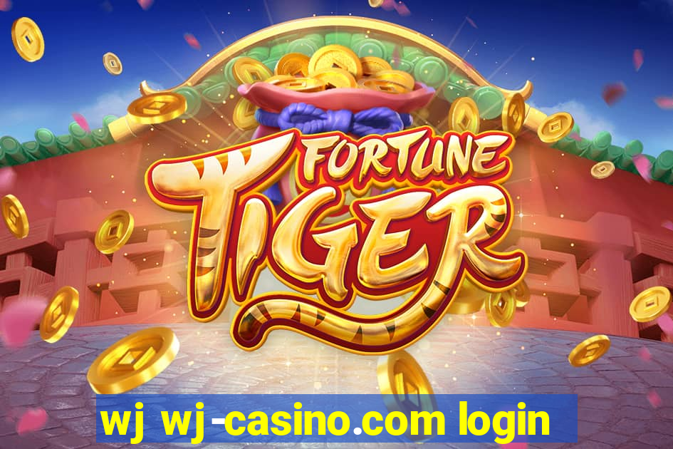 wj wj-casino.com login