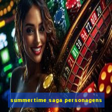 summertime saga personagens