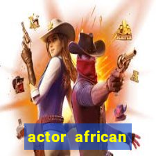 actor african american male