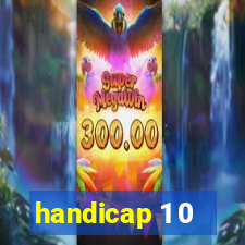 handicap 1 0