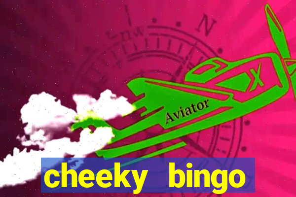 cheeky bingo welcome offer