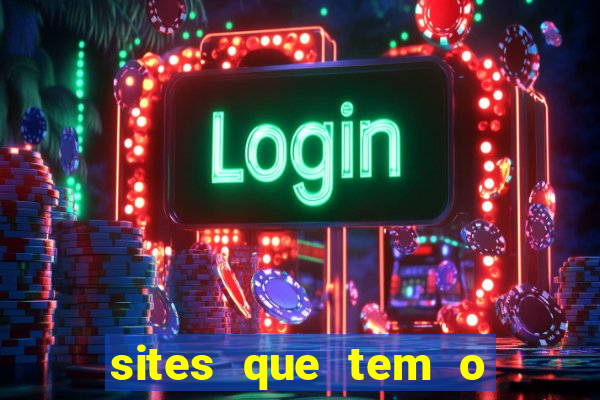 sites que tem o jogo do tigre