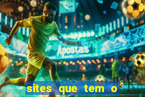 sites que tem o jogo do tigre