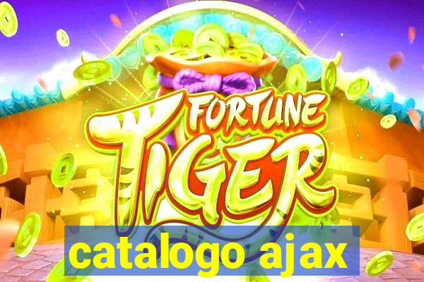 catalogo ajax