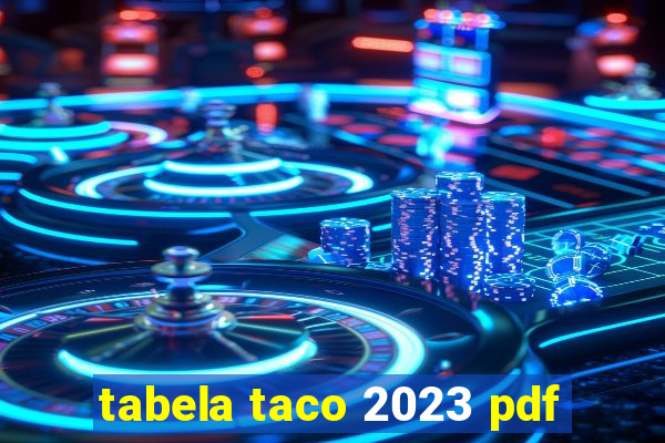 tabela taco 2023 pdf